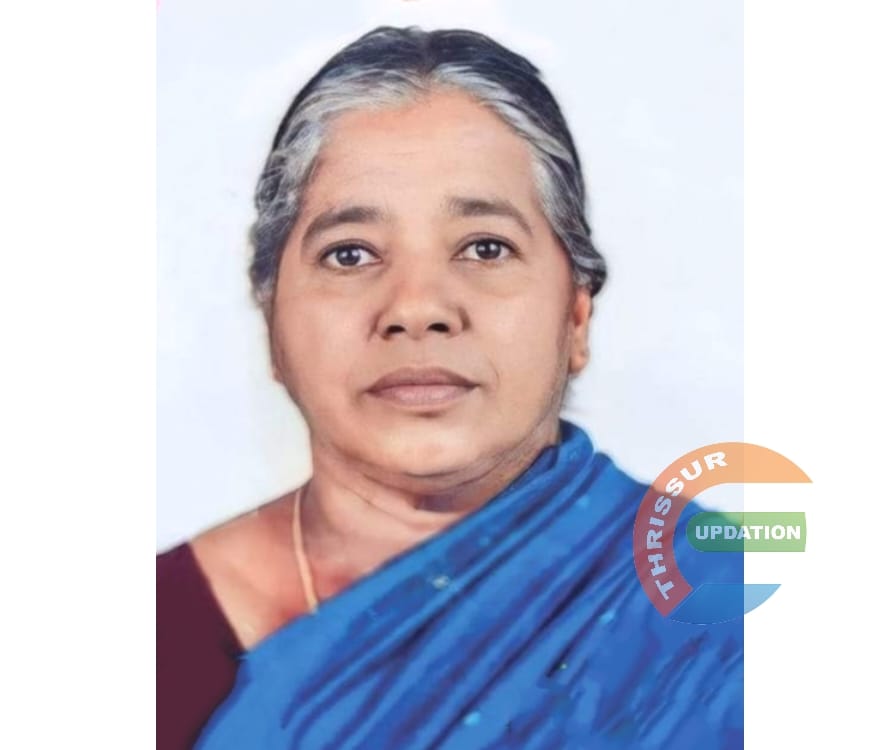 കൊമ്പഴ വേങ്ങത്താനത്ത് വർഗ്ഗീസ് ഭാര്യ ലൂസി (70) അന്തരിച്ചു.