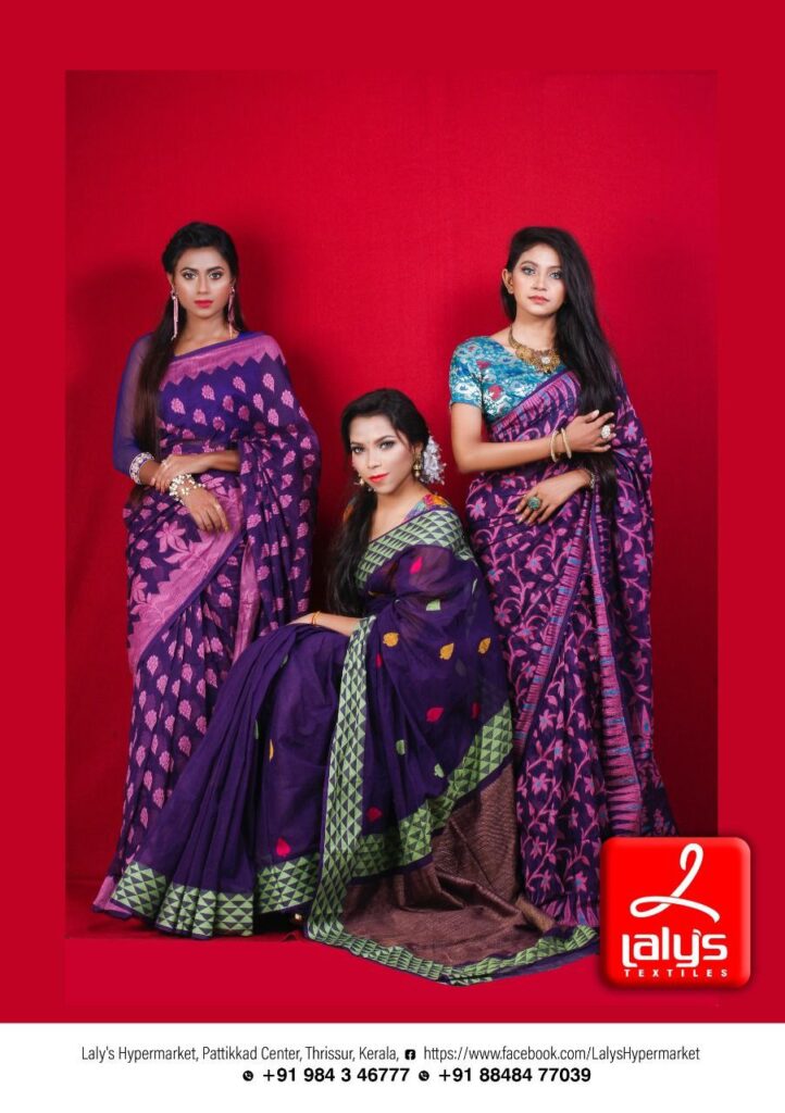 ആഘോഷം ഏതുമായിക്കൊള്ളട്ടെ വസ്ത്രങ്ങൾ ലാലീസിൽ നിന്ന് മാത്രം