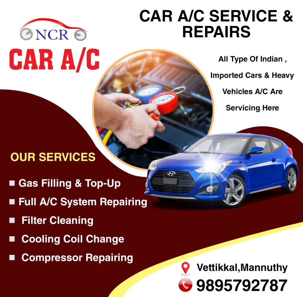 NCR CAR A/C&nbsp; 9895792787
