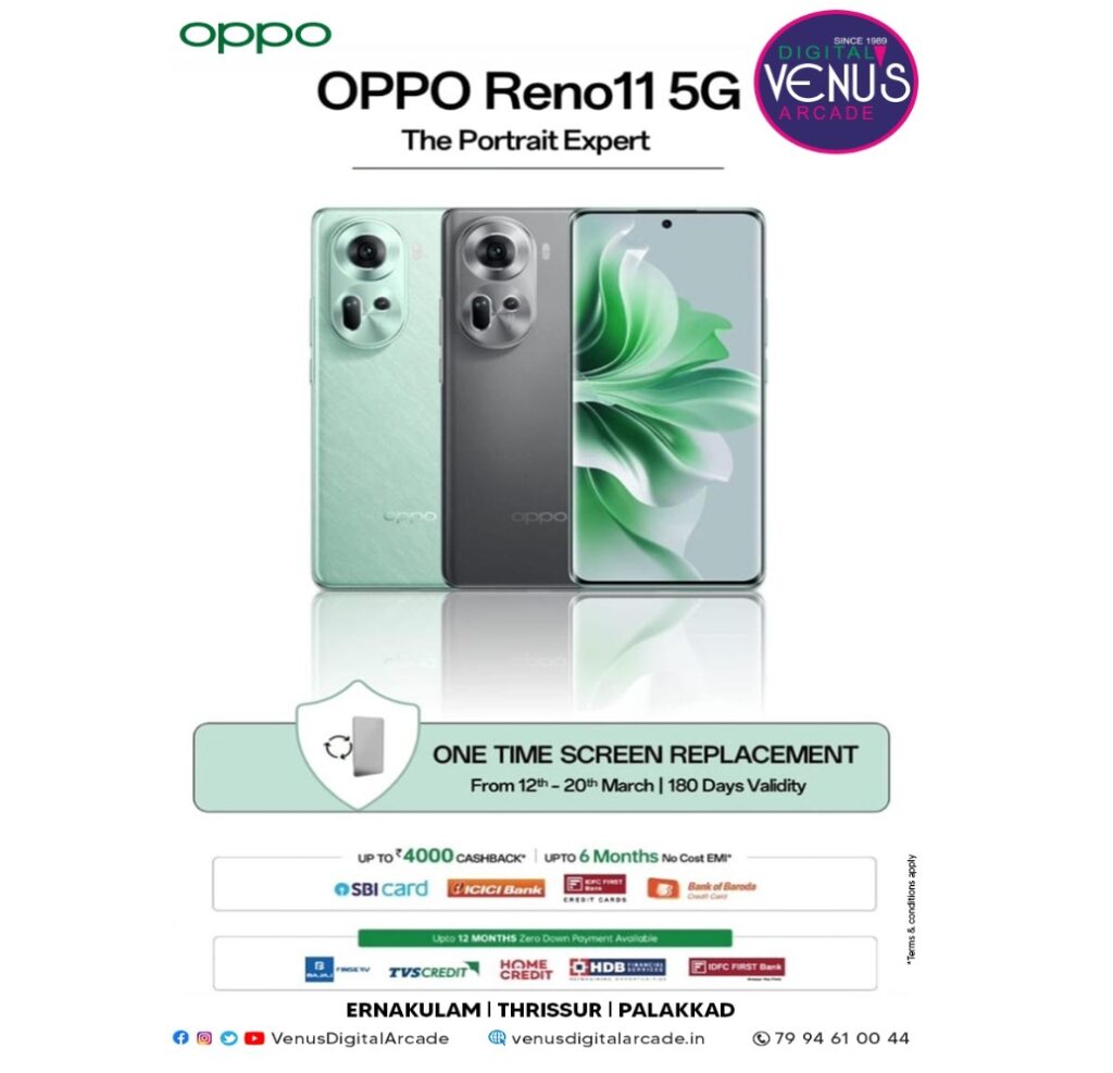 OPPO Reno11 5G The Portrait Expert