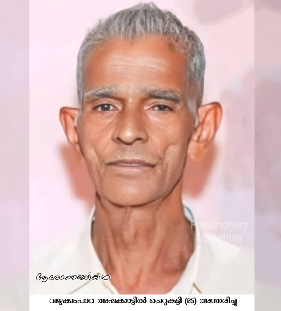 വഴുക്കുംപാറ അപ്പക്കാട്ടിൽ ചെറുകുട്ടി (85) അന്തരിച്ചു