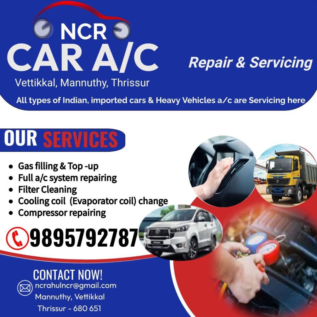 NCR CAR A/C WORKSHOP