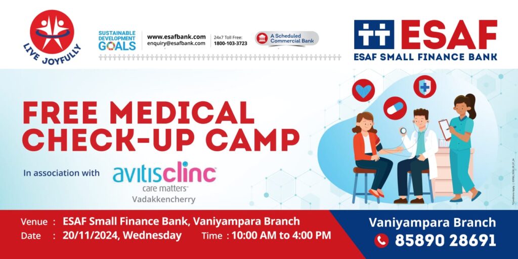 FREE MEDICAL CHECK-UP CAMP