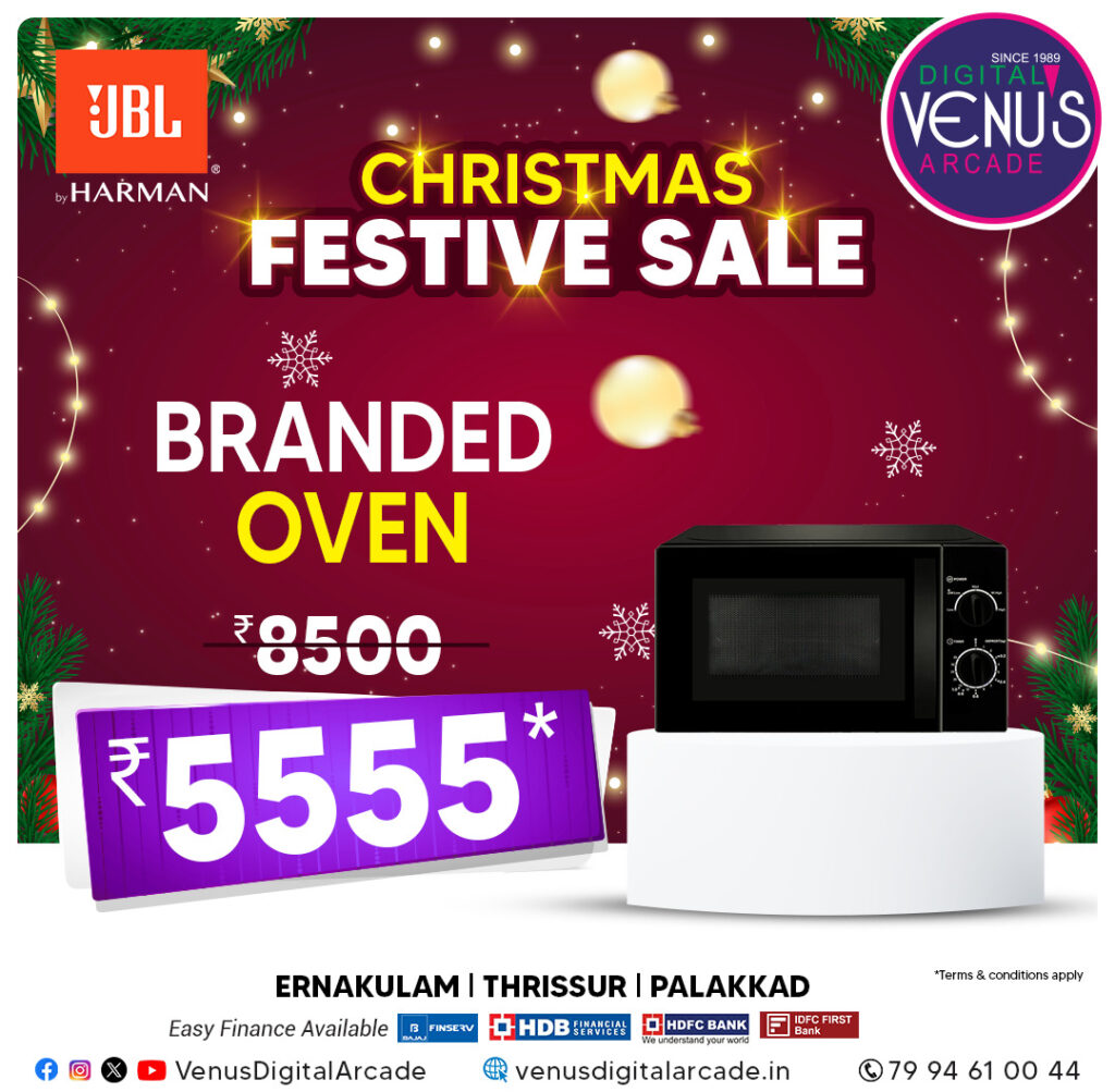 VENU’S DIGITAL ARCADE